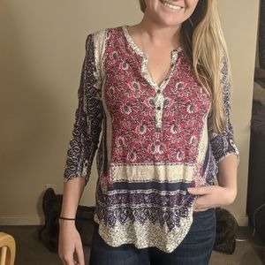 Colorful tunic